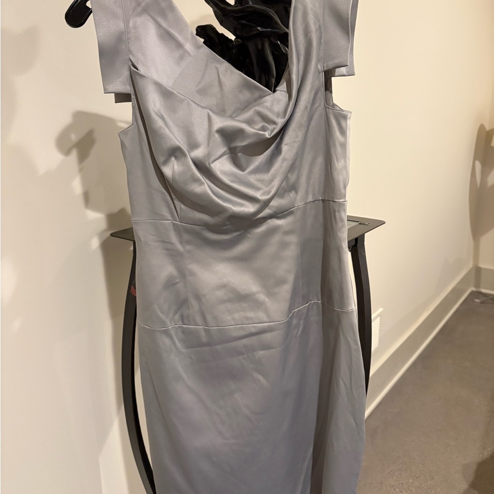 Elegant Silver Dress